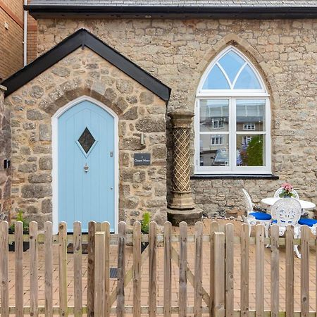 Villa 1 Chapel Mews Sidmouth Exterior foto