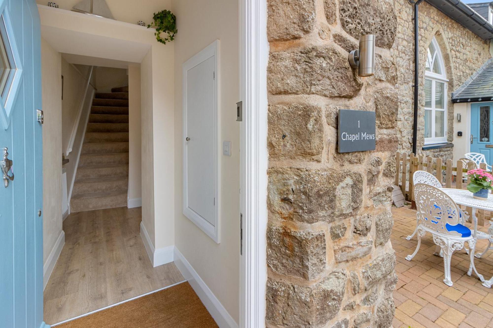 Villa 1 Chapel Mews Sidmouth Exterior foto